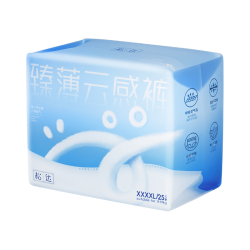 松达 超薄干爽 儿童拉拉裤  拉拉裤4XL码25片 通用 4XL