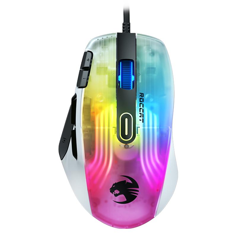 ROCCAT 冰豹 魔幻豹-XP系列 KONE XP AIR 2.4G蓝牙 多模无线鼠标 19000DPI RGB
