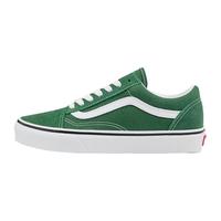 VANS 范斯 Old Skool质感丛林绿复古简约男鞋女鞋板鞋 深绿色 37