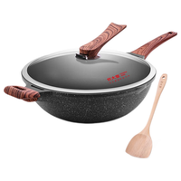 COOKER KING 炊大皇 B50182 炒锅(34cm、不粘、合金)