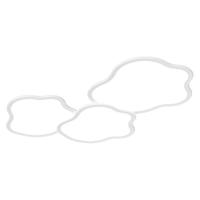 YINGGE/英格 全光谱护眼无缝隙云朵吸顶灯 A款黑色小号 6-10㎡