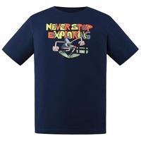 北面男女同款TDC印花系列速干短袖T恤户外TheNorthFace|8GZ1