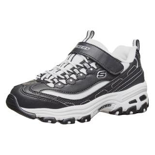  SKECHERS/斯凯奇 休闲 女童运动鞋  黑色、白色 27.5