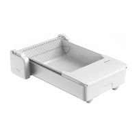 空气萝卜开放式全自动猫砂盆智能猫 电动铲屎机特大号猫厕所