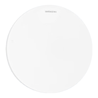 视贝卧室吸顶灯LED房间厨房阳台灯现代简约过道灯中式圆形走廊灯具 10W 5㎡内适用 直径220MM  6500K