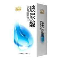SIXSEX第六感 超薄避孕套超薄0.01隐形裸入套 男女 女 戴玻尿酸延时大颗粒狼牙套棒成人用品 【玻尿酸量贩】超薄组合72只