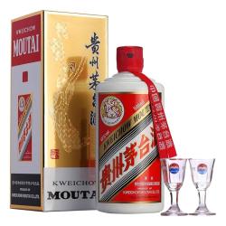 茅台 贵州飞天茅台酱香型白酒 带杯