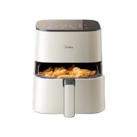 Midea 美的 MF-KZC5003XM 空气炸锅 5L 米白色