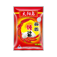 太阳岛 蒜蓉辣酱 酱油酱汁 100克×20袋