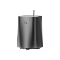 新创云AMD锐龙R7-5700U升5825U迷你主机12代N100双网口无线WiFi6家用NAS办公4K高清Type-C游戏主机 N100【深灰色】三硬盘位 16G内存+512G 硬盘+WiFi