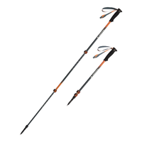Naturehike挪客户外光迹3EXT三节碳纤维伸缩登山杖轻量男户外专业徒步手杖女超轻 单根/推荐身高1.