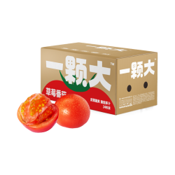 京鲜生 x一颗大玲珑串番茄西红柿 净重850g/盒
