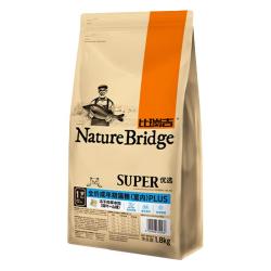 比瑞吉 成猫猫粮低盐低油增肥发腮全价通用型成猫冻干肉猫粮1.8kg