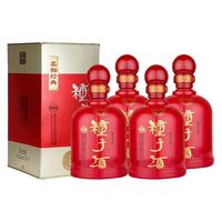 金种子 红经典 种子酒 40%vol 浓香型白酒 460ml*4瓶 整箱装