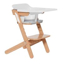 hagaday哈卡达成长椅宝宝餐椅吃饭儿童家用餐桌椅婴儿学坐椅实木