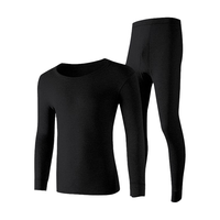 YUZHAOLIN/俞兆林 抑菌保暖 男士保暖内衣套装 3XL