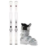 ROSSIGNOL金鸡2526女初中级自由式滑雪套装雪鞋双板nova2pure60