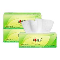 心相印抽纸茶语丝享抽纸100抽18包家用餐巾纸面巾纸卫生纸抽纸