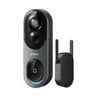 360可视门铃6Pro 500万像素家用监控智能门铃电子猫眼鱼眼门铃摄像头无线手机远程查看可视频通话 标配送64G卡+读卡器 【重磅】可视门铃6Pro（全景视野）