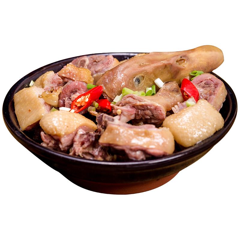 2斤腊鸭子咸鸭风干腊鸭腿板鸭农家手工自制腊肉腊味安徽特产整只
