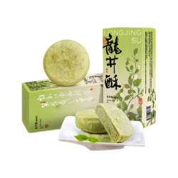 知味观 龙井茶酥 绿茶馅 120g