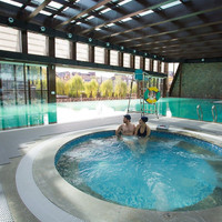 移动端：大酒店高级标间1晚+早餐+门票+汤泉