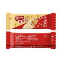 Nestlé雀巢（Nestle）脆脆鲨休闲零食涂层威化饼干蛋糕 儿童早餐小点心 半熟芝士味250g