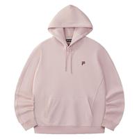 章昊同款FILA FUSION斐乐潮牌款卫衣2025秋宽松加绒上衣