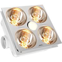 欧普照明 灯暖浴霸led灯排气扇一体集成吊顶卫生间取暖家用暖风机