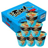 汤达人 官方旗舰店日式酸辣海鲜韩式罗宋汤组合方便速食泡面方便面