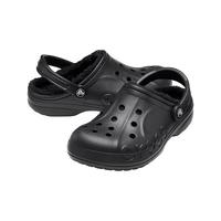 crocs 秋冬新款贝雅暖棉拖鞋外穿鞋