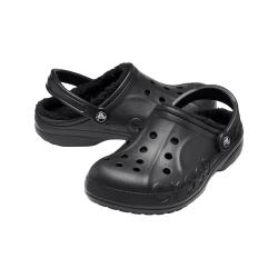 crocs 秋冬新款贝雅暖棉拖鞋外穿鞋