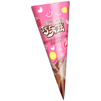 伊利 巧乐兹 脆筒冰淇淋 草莓乳酪+柠檬苏打口味 420g