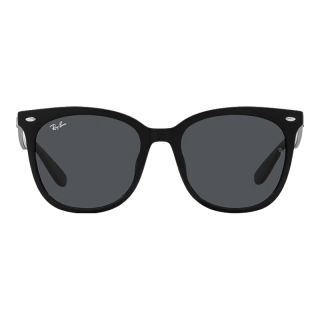 雷朋（RayBan）雷朋太阳镜高级感时尚大框眼镜开车出行防晒墨镜0RB4379D 601/87黑色镜框深灰色镜片