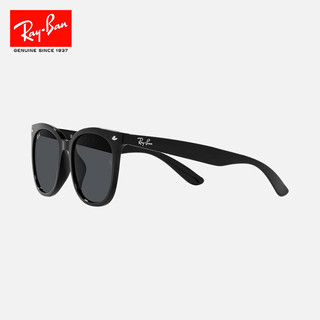 雷朋（RayBan）雷朋太阳镜高级感时尚大框眼镜开车出行防晒墨镜0RB4379D 601/87黑色镜框深灰色镜片