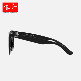 雷朋（RayBan）雷朋太阳镜高级感时尚大框眼镜开车出行防晒墨镜0RB4379D 601/87黑色镜框深灰色镜片