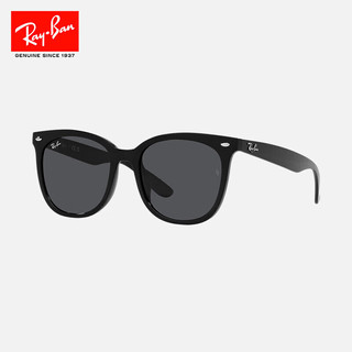 雷朋（RayBan）雷朋太阳镜高级感时尚大框眼镜开车出行防晒墨镜0RB4379D 601/87黑色镜框深灰色镜片