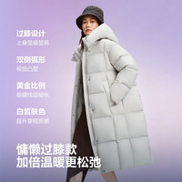 波司登（BOSIDENG）25新款羽绒服女长款90绒泡芙高充绒遮肉显瘦冬厚款外套B250243108 【趋势推荐】幻夜黑-自然光8633 S 160/84A 体重约100-110斤