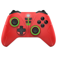 ROVOG羅維格 N-Switch手柄六轴双震动 蓝牙游戏手柄 红色