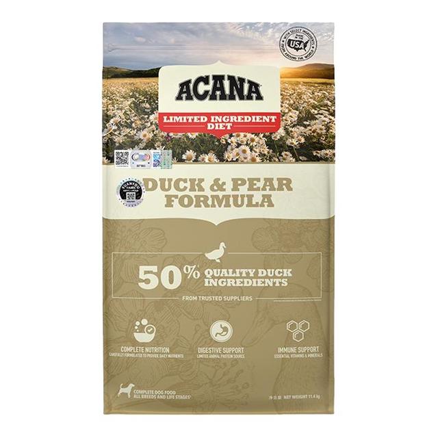88VIP：ACANA 爱肯拿 鸭肉梨全犬全阶段狗粮 2kg