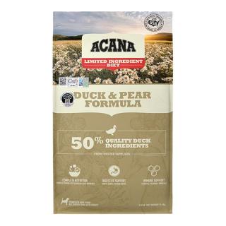 ACANA 50%鸭肉梨全犬全阶段狗粮11.4kg