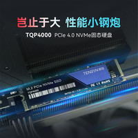 腾隐TQP4000长江存储SSD M2固态硬盘1T NVMe 2T 4TB PCIe4.0 PS5