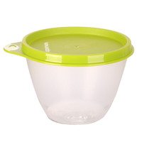 Tupperware【u先】特百惠430ml家用高颜值冷藏带盖密封沙拉鲜果碗冰箱保鲜盒 单个装（颜色）