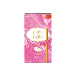 格力高 百醇 注心饼干 草莓香草味 48g