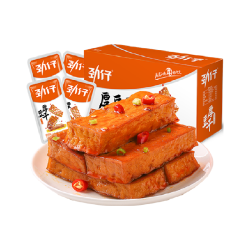 劲仔 INZAI 劲仔 香辣味厚豆干豆腐干香干即食小吃宿舍怀旧小包装零食网红