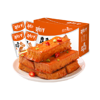 88VIP：劲仔 INZAI 劲仔 香辣味厚豆干豆腐干香干即食小吃宿舍怀旧小包装零食网红