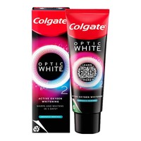 Colgate/高露洁 美白亮白去黄去牙渍去烟渍 牙膏 85g+40g