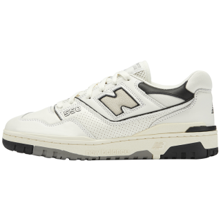 NEW BALANCE NB官方男鞋女鞋BB550系列时尚潮流休闲篮球鞋 米色/黑色 BB550LWT 39.5(脚长24.5cm)