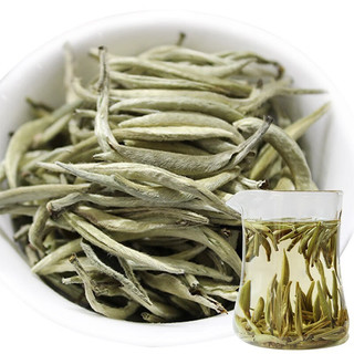 滇南记 白毫银针 云南景谷单芽白茶 1000g*1袋
