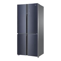 海尔 BCD-552WSCKU1 三系统循环 552L 晶釉蓝 四门冰箱